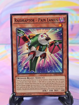 Yu-Gi-Oh TCG Card | Raidraptor - Pain Lanius SHVI-EN015 First Edition - $0.99