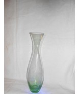 Vintage Blown Glass Uranium Vase 9&quot; Bud Vase - €16,11 EUR
