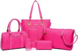 6 PCS Shoulder Bag Set - £53.90 GBP