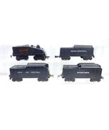 4 Marx Trains Tenders O Gauge - $40.58 CAD