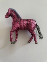 Pink Horse Brooch Pin - $40.00