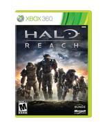 Halo Reach XBox 360 with Case and Manual - £5.50 GBP
