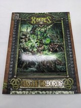 Forces Of Hordes Circle Orboros Army Book Privateer Press - $17.81