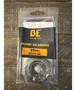 BE Co Pump Bearing 20 MM 6204-2Z - $9.78