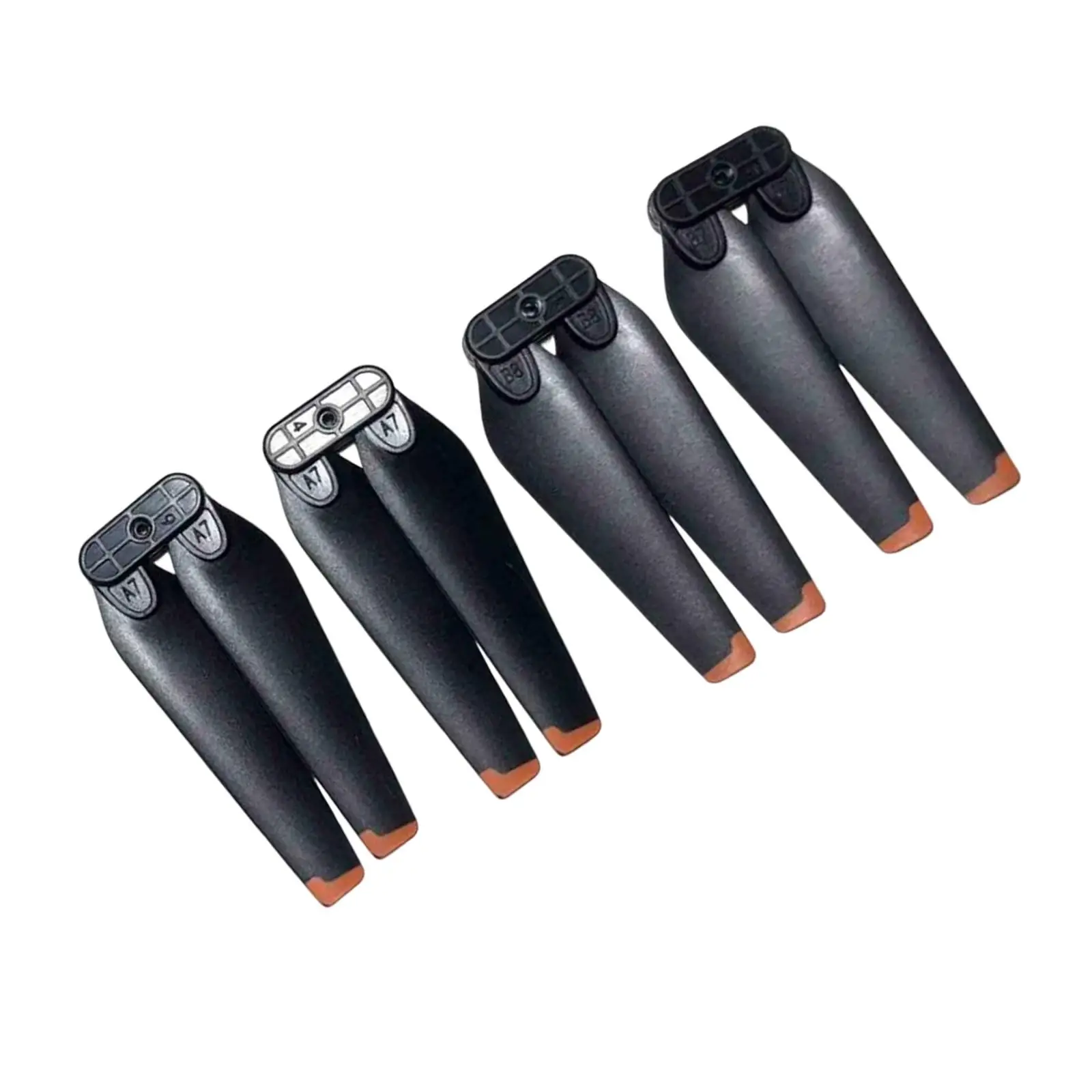 4Pcs Folding Propellers Drone Accessories Spare Parts Professional Lightweig - £7.73 GBP