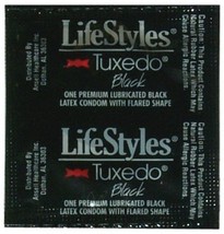 Lifestyles Tuxedo Condoms 12 Pack - $7.91