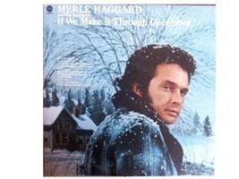 If We Make It Through December (Capitol ST-11276) [Vinyl] Merle Haggard And The - $38.61