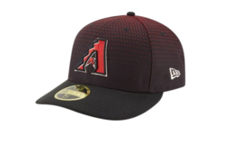 New Era Arizona Diamondbacks MLB 5950 AC Alt Fit Hat Sedona Red / Black ... - €31,00 EUR