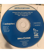 Dell application ADAPTEC Easy CD Creator 4.02d_D5 DirectCD 3.01d_D5 Vers... - $9.89