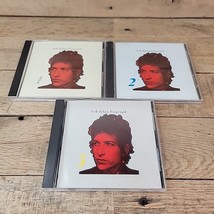 BOB DYLAN Biograph 3 CD lot BEST OF FOLK ROCK CLASSIC ROCK - $238.86 MXN