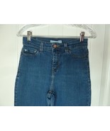 Levis 512 Jeans Size 6 sc Womens Perfectly Slimming Stretch Boot Cut Blu... - $18.69