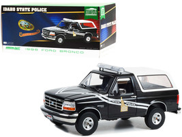 1996 Ford Bronco Idaho State Police Diecast Greenlight - $1,094.92 MXN
