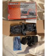 Calrad Electronics HDMI Plus IR Balun UTP Cat5e CAT6 Extender Receiver 1... - $80.47