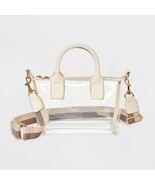 Foundational Mini Tote Handbag - Universal Thread™ Cream/Clear - €14,09 EUR Foundational Mini Tote Handbag - Universal Thread™ Cream/Clear - €14,09 EUR