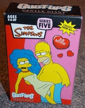 2007 Gentle Giant The Simpsons Bust Ups Be Mine Homer and Marge New In T... - £39.95 GBP