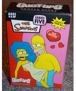 2007 Gentle Giant The Simpsons Bust Ups Be Mine Homer and Marge New In T... - £39.04 GBP