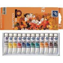 Firster Oil Paint - Set of 12 FOC-121 - £17.54 GBP