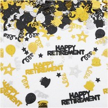 Golden Farewell Celebration Kit - Retirement Party Decorations with Black &amp; Gold - $21.77