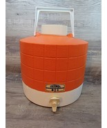 Vintage Thermos 2 Gallon Camping Water Cooler Picnic Jug Retro - £16.68 GBP