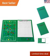Lightweight Soccer Coaching Magnetic Board - Color-Coded for Efficient D... - £41.14 GBP