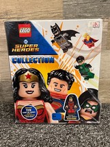 LEGO DC Super Heroes Collection 10 Book Box Set Wonder Woman Minifig Figure - £22.98 GBP