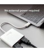 j5create USB Type A to Dual HDMI Adapter - Dual HDMI Multi Display Convertor ...