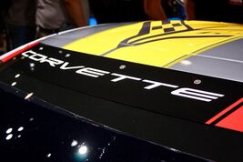 OEM Chevrolet Corvette Windshield Banner Decal New 1PC Fits Z06 Stingray... - $24.74