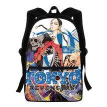 Tokyo Revengers Vol. 19 Water-Resistant Backpack Sport School Daypack - £19.65 GBP