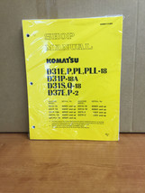 Komatsu D31E-18 D31P-18 D31S-18 D31Q-18 D37E-2 D37P-2 Dozer Shop Service Manual - £80.18 GBP