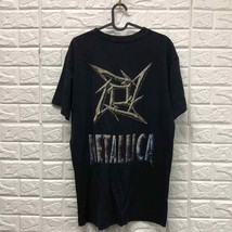 Vtg Metallica 1996 Tour T Shirt Men&#39;s Large on GIANT tag 100% preshrunk cotton - £84.08 GBP