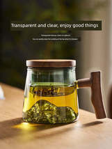Elegant Double Wall Glass Tea Infuser Set - $450.19 MXN+