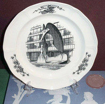 Wedgwood Picasso Collector Plate Chicago Civic Center 10.25&quot; England New - $35.90