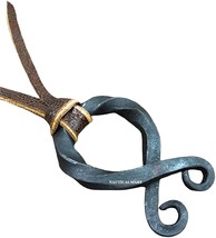 Forged Troll Cross Viking Pendant, Viking Necklace, Viking Jewelry, Viking Pend - £23.12 GBP