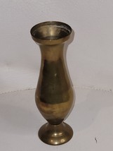 Vintage Brass Bud Vase - £9.00 GBP