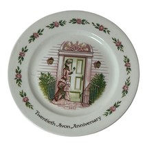 AVON 20th Anniversary Gift Mothers Day Gift Collector Plate  The First Avon Lady - £7.58 GBP