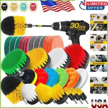 30-Piece Drill Brush Attachment Set - Power Scrubber for All Clean Needs - $959.90 MXN