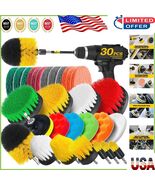30-Piece Drill Brush Attachment Set - Power Scrubber for All Clean Needs - $958.43 MXN