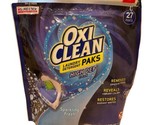 OxiClean High Def Clean Sparkling Fresh Laundry Detergent Paks 13 Packs - $24.70