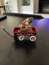 Radio Flyer Wagon Christmas Collection 1998 Model #106 Holiday Ornament W/Box - £5.95 GBP