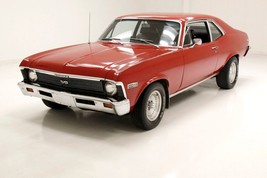 1968 Chevrolet Nova SS red | POSTER 24 X 36 INCH | Vintage classic - £16.16 GBP