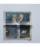 Midland Reporter Telegram July 2000 Aiming for Washington DC.. George W ... - $9.49