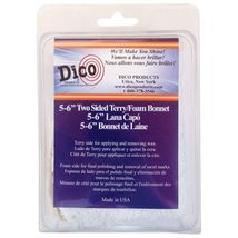 Dico Cordless 6 in. Polishing Bonnet 584-44340 - $9.95