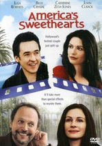 America&#39;s Sweethearts Comedy DVD Movie Roberts Buy One 2nd Ships Free - £3.99 GBP