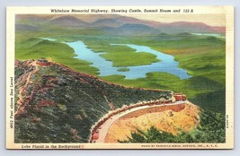 Postcard Whiteface Memorial Highway Summit House Lake Placid New York NY - £2.89 GBP