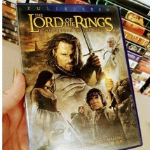 DVD Lord of the Rings The Return of the King - FullScreen - Sci-Fi Fantasy LOTR - £4.70 GBP