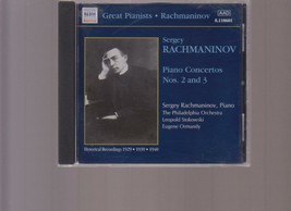 Rachmaninov: Piano Concertos Nos. 2 &amp; 3 CD 1999 - £6.18 GBP