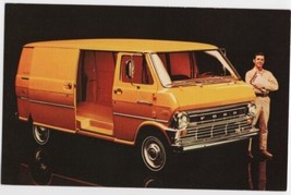 1972 Ford Econoline The First Choice Van Vintage Postcard (D9) - £3.82 GBP