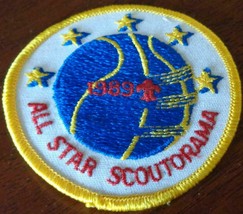 Vintage Scout-O-Rama Sew-On/Iron-On Patch –Gently Used – VGC – COLLECTIB... - £4.65 GBP