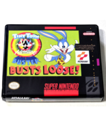 Tiny Toons Buster Busts Loose! CASE ONLY Super Nintendo SNES Box - $20.83 CAD
