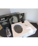 JVC CS-HX6830  Car Stereo Speakers 120W Music Power Black Olefin Cone NIB - $1,027.95 MXN